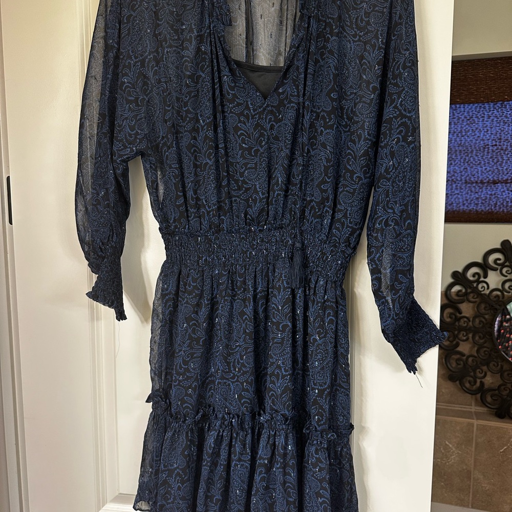 Lovestitch Navy Blue Mini Dress - Picture 2 of 16